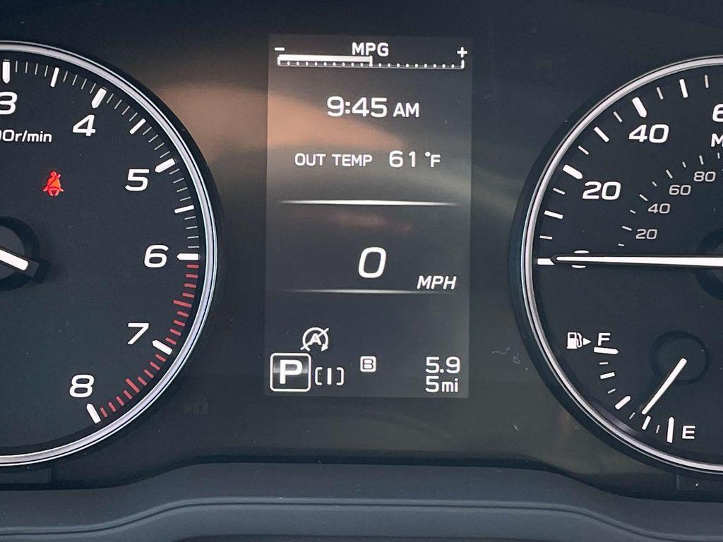 new 2025 Subaru Crosstrek car, priced at $34,399