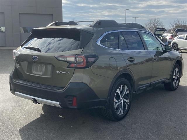 used 2022 Subaru Outback car, priced at $29,076