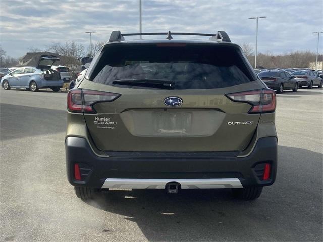 used 2022 Subaru Outback car, priced at $29,076