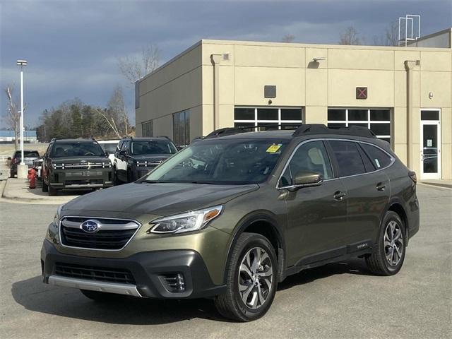 used 2022 Subaru Outback car, priced at $29,076