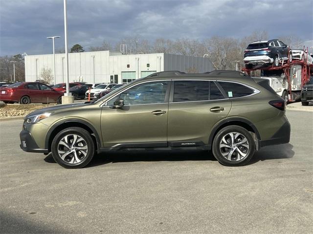 used 2022 Subaru Outback car, priced at $29,076