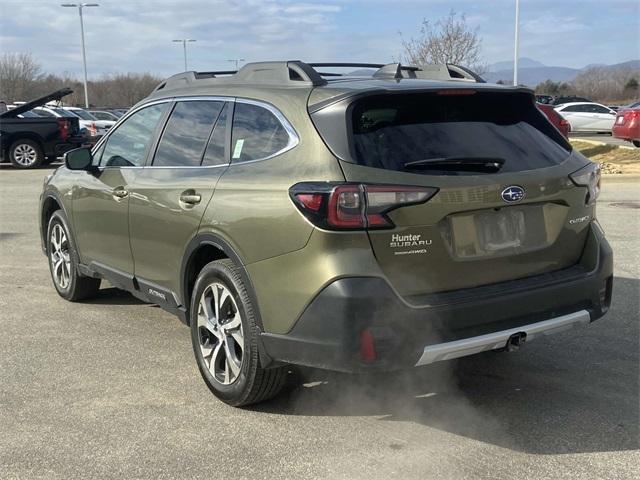 used 2022 Subaru Outback car, priced at $29,076