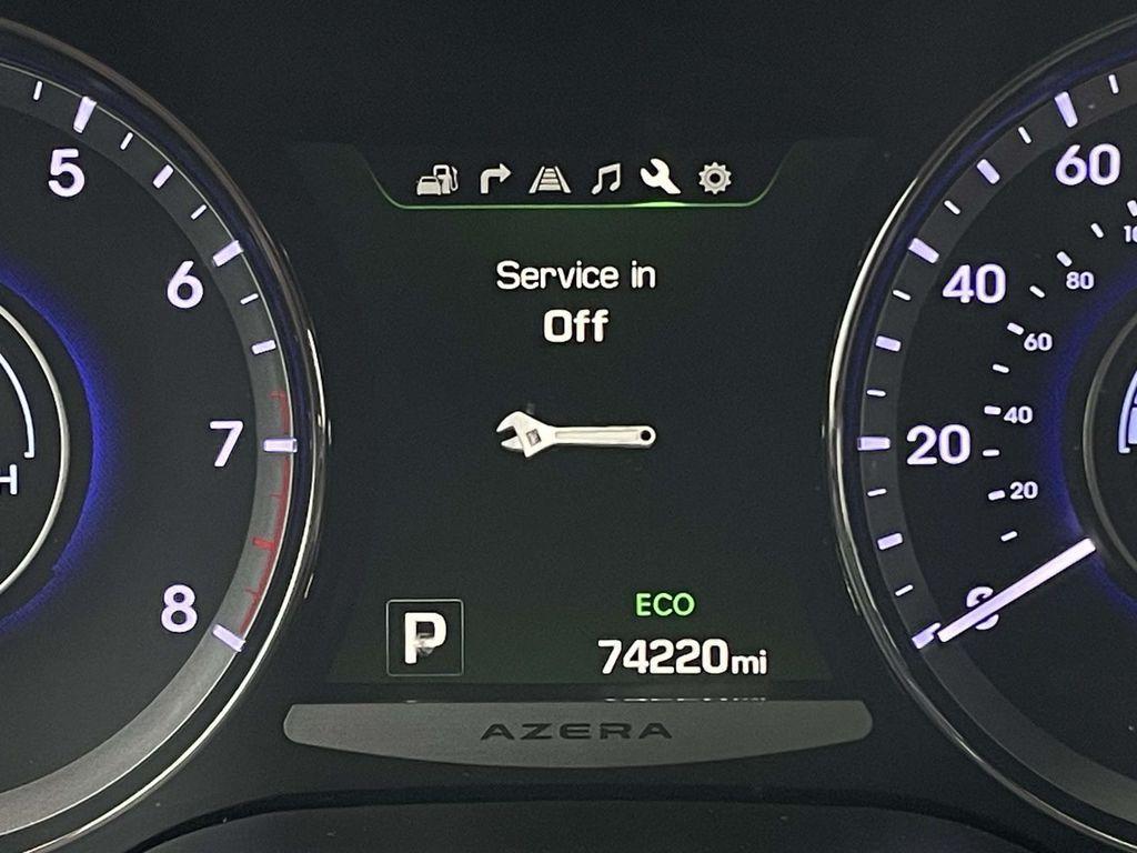 used 2016 Hyundai Azera car, priced at $13,883