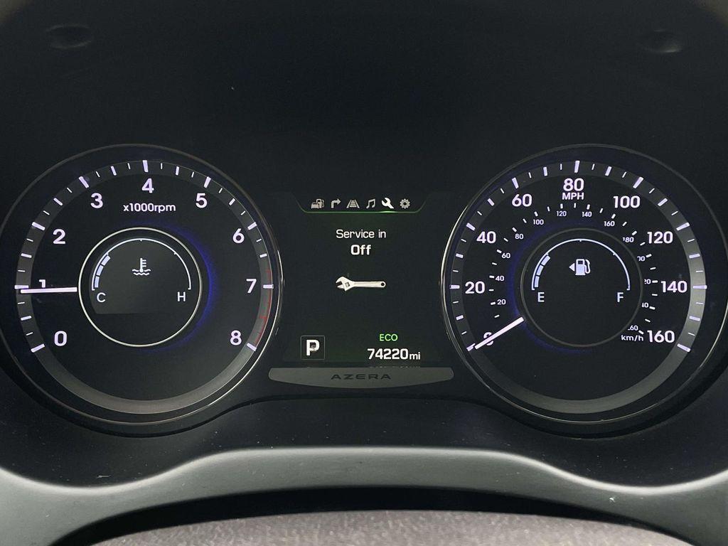 used 2016 Hyundai Azera car, priced at $13,883