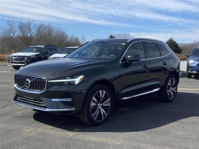 used 2022 Volvo XC60 Recharge Plug-In Hybrid car, priced at $40,543