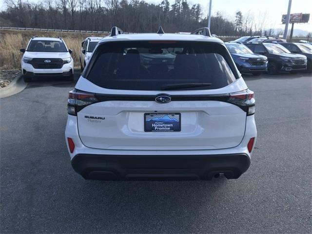 new 2025 Subaru Forester car, priced at $35,464