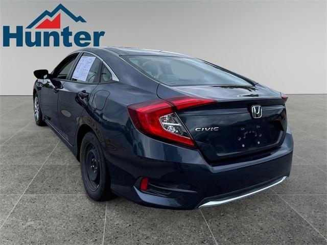 used 2020 Honda Civic car, priced at $18,301