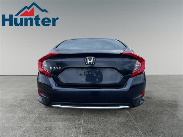 used 2020 Honda Civic car, priced at $18,301