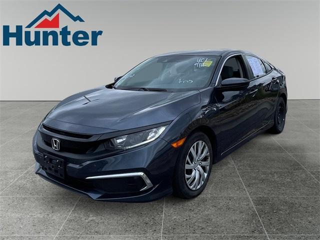 used 2020 Honda Civic car, priced at $18,301