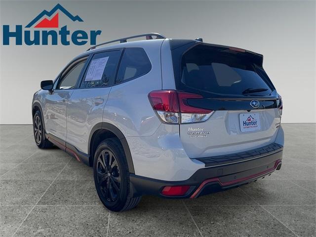 used 2024 Subaru Forester car, priced at $31,329