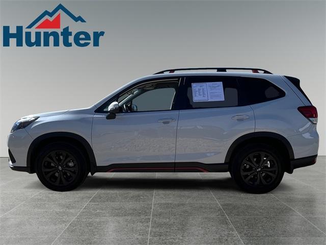 used 2024 Subaru Forester car, priced at $31,329