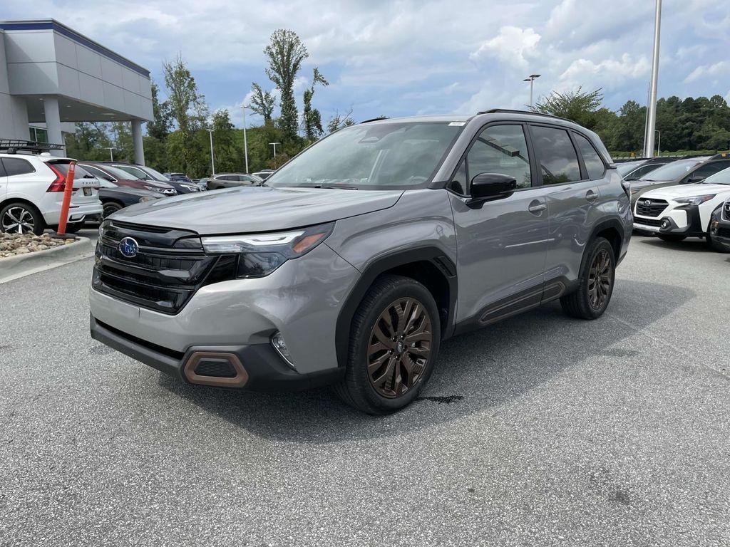 new 2025 Subaru Forester car