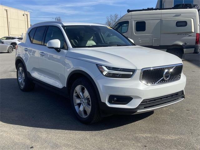 used 2021 Volvo XC40 car, priced at $26,690