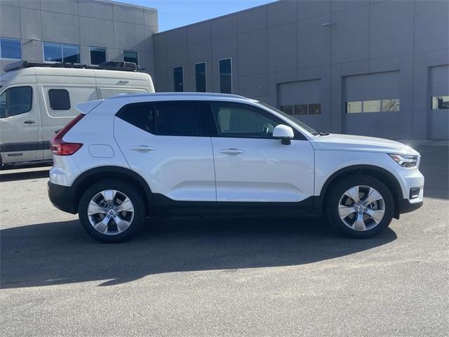 used 2021 Volvo XC40 car, priced at $26,690