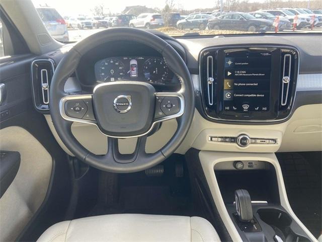 used 2021 Volvo XC40 car, priced at $26,690