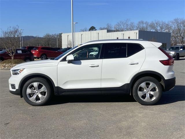 used 2021 Volvo XC40 car, priced at $26,690