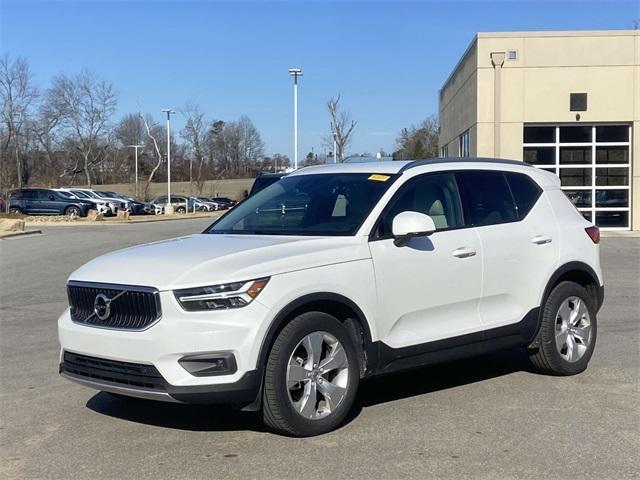 used 2021 Volvo XC40 car, priced at $26,690