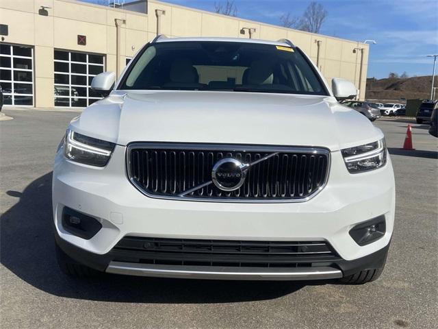 used 2021 Volvo XC40 car, priced at $26,690