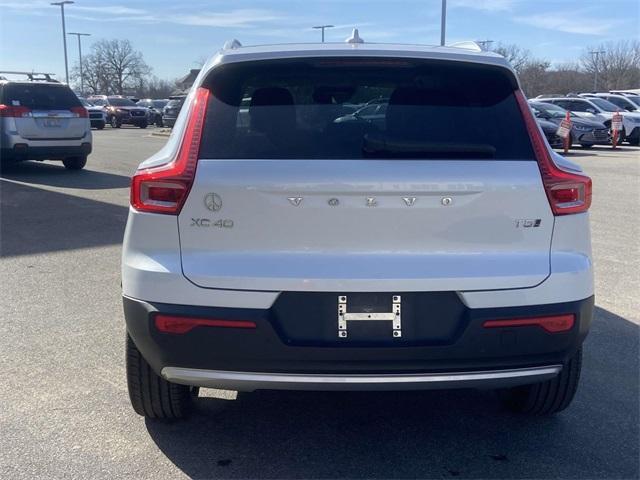 used 2021 Volvo XC40 car, priced at $26,690