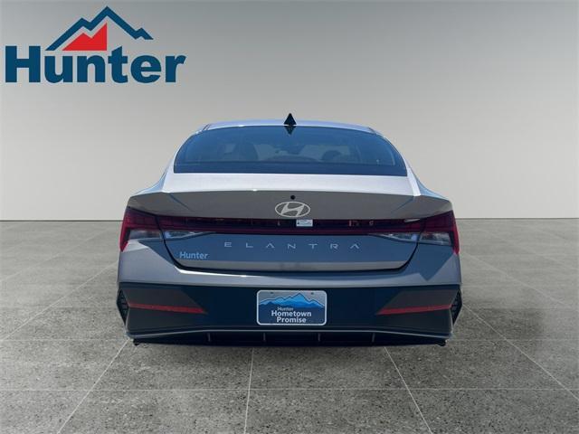 new 2024 Hyundai Elantra car, priced at $24,358