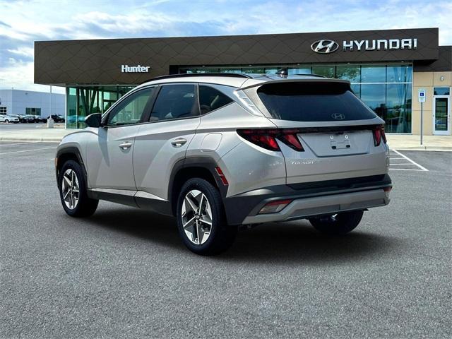 new 2025 Hyundai Tucson car, priced at $30,360