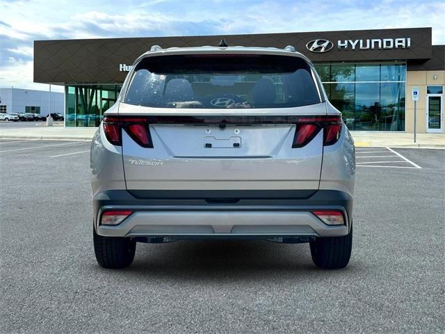 new 2025 Hyundai Tucson car, priced at $30,360