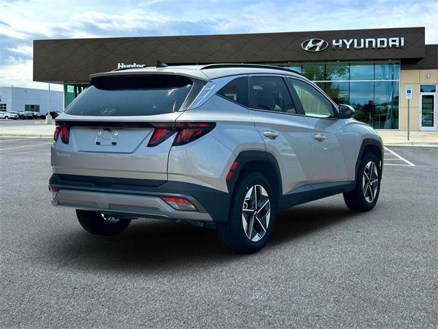 new 2025 Hyundai Tucson car, priced at $30,360