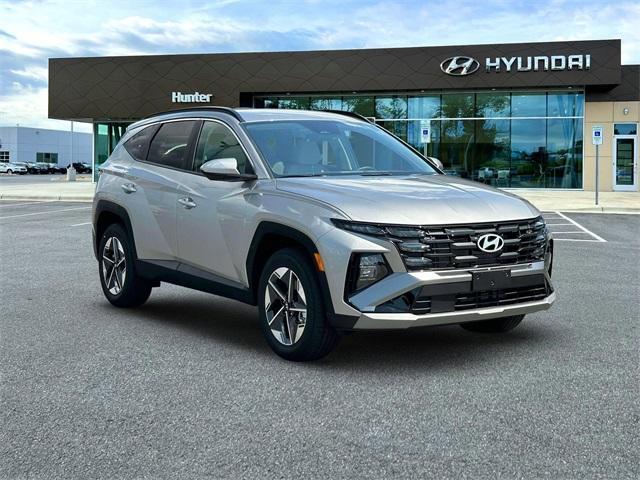 new 2025 Hyundai Tucson car, priced at $30,360