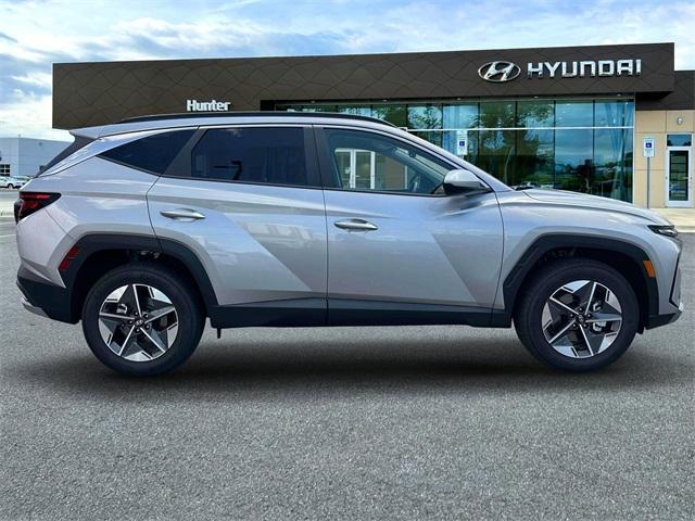 new 2025 Hyundai Tucson car, priced at $30,360