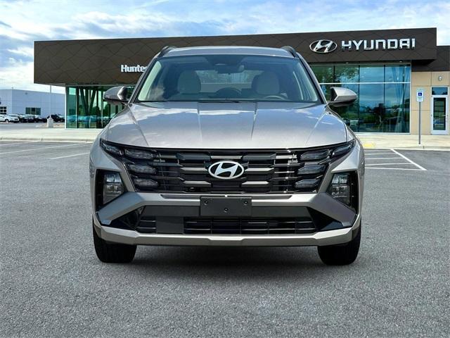 new 2025 Hyundai Tucson car, priced at $30,360