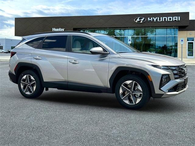 new 2025 Hyundai Tucson car, priced at $30,360