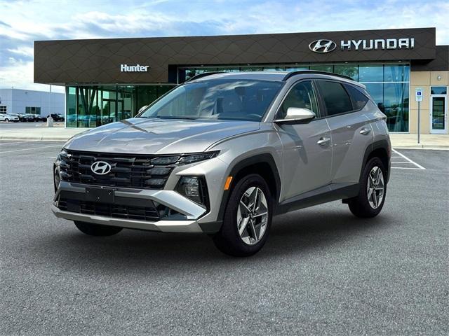 new 2025 Hyundai Tucson car, priced at $30,360