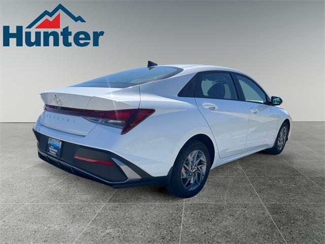 new 2024 Hyundai Elantra car, priced at $25,750