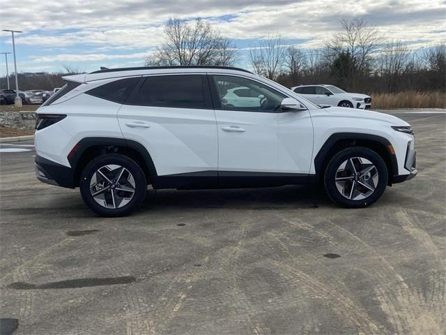 new 2025 Hyundai Tucson car, priced at $35,614