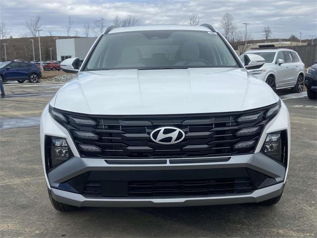 new 2025 Hyundai Tucson car, priced at $35,614