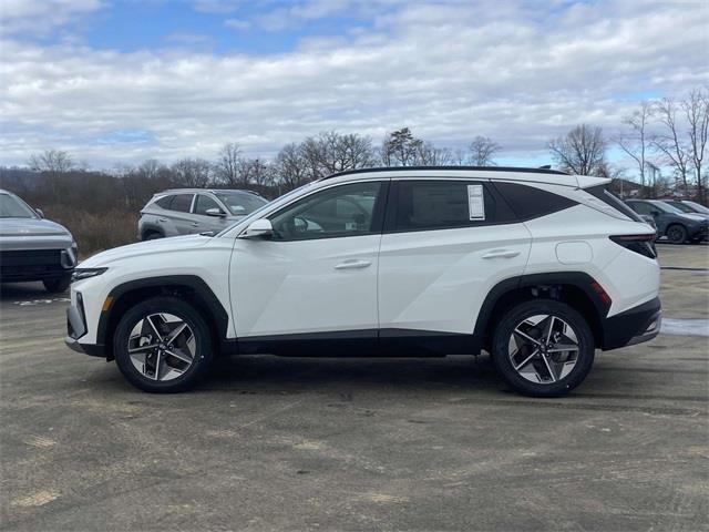 new 2025 Hyundai Tucson car, priced at $35,614