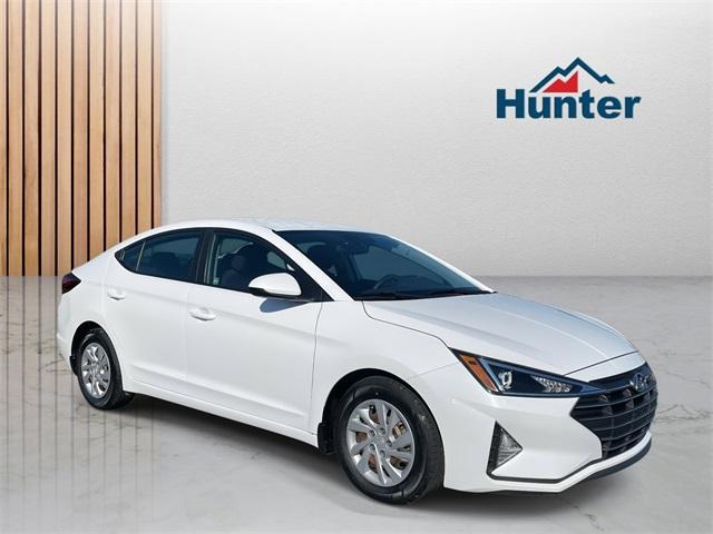 used 2020 Hyundai Elantra car, priced at $16,319