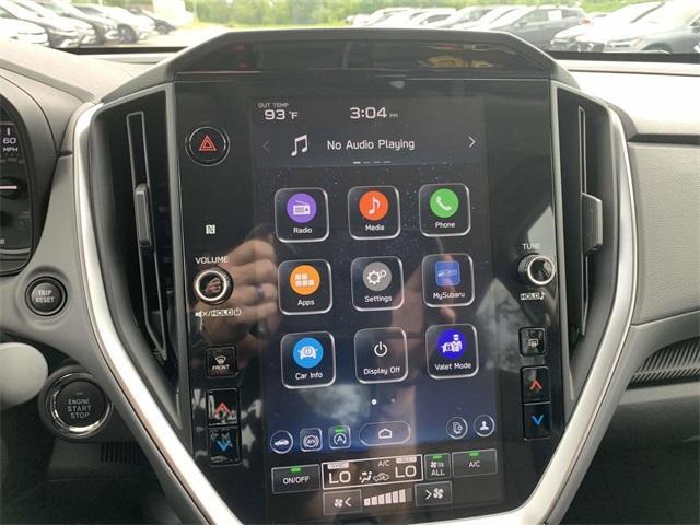 new 2025 Subaru Crosstrek car, priced at $31,934
