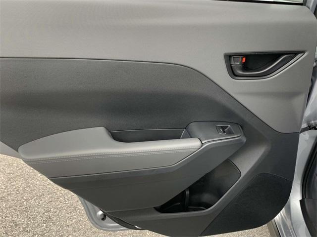 new 2025 Subaru Crosstrek car, priced at $31,934