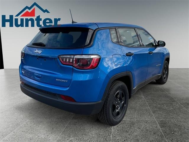 used 2019 Jeep Compass car, priced at $14,919