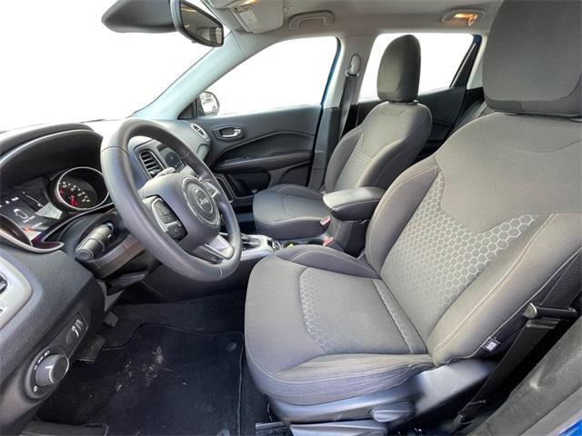 used 2019 Jeep Compass car, priced at $14,919