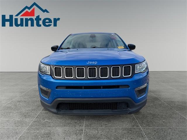 used 2019 Jeep Compass car, priced at $14,919