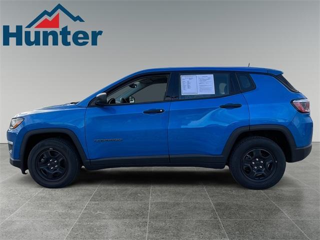 used 2019 Jeep Compass car, priced at $14,919