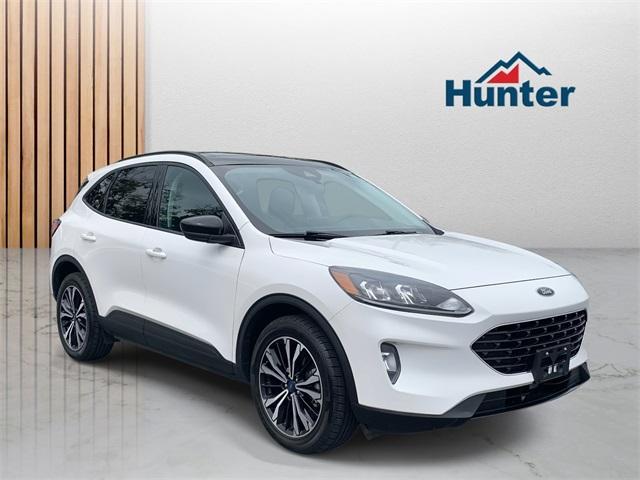 used 2022 Ford Escape car, priced at $22,868
