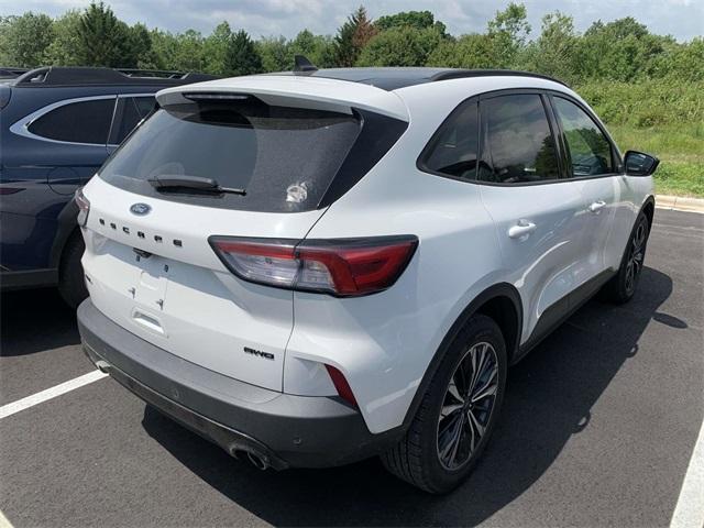 used 2022 Ford Escape car, priced at $22,885