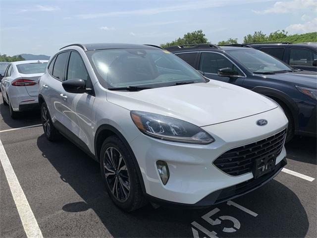 used 2022 Ford Escape car, priced at $22,885