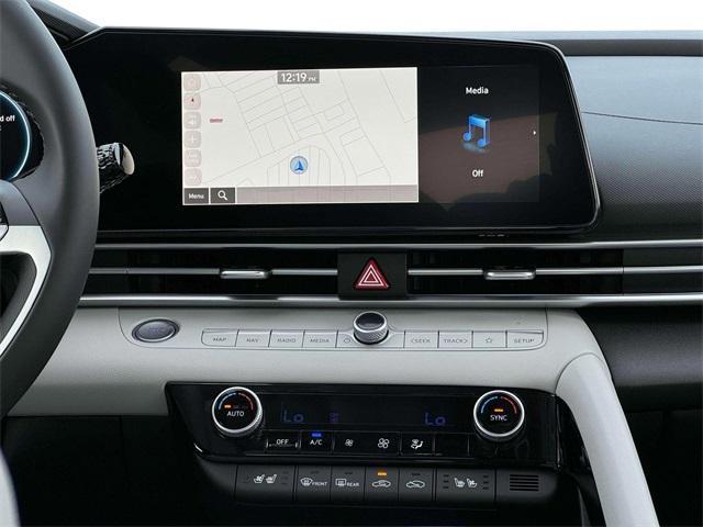 new 2025 Hyundai ELANTRA HEV car, priced at $30,315
