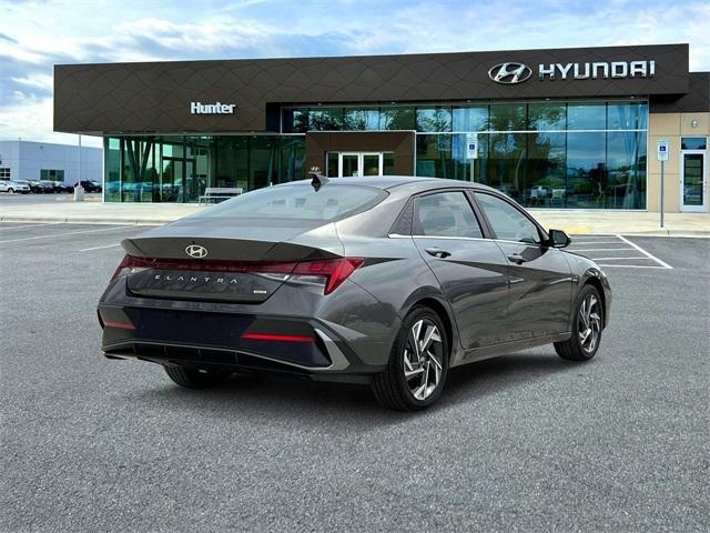 new 2025 Hyundai ELANTRA HEV car, priced at $30,315