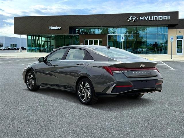 new 2025 Hyundai ELANTRA HEV car, priced at $30,315