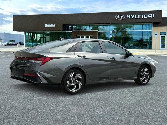 new 2025 Hyundai ELANTRA HEV car, priced at $30,315